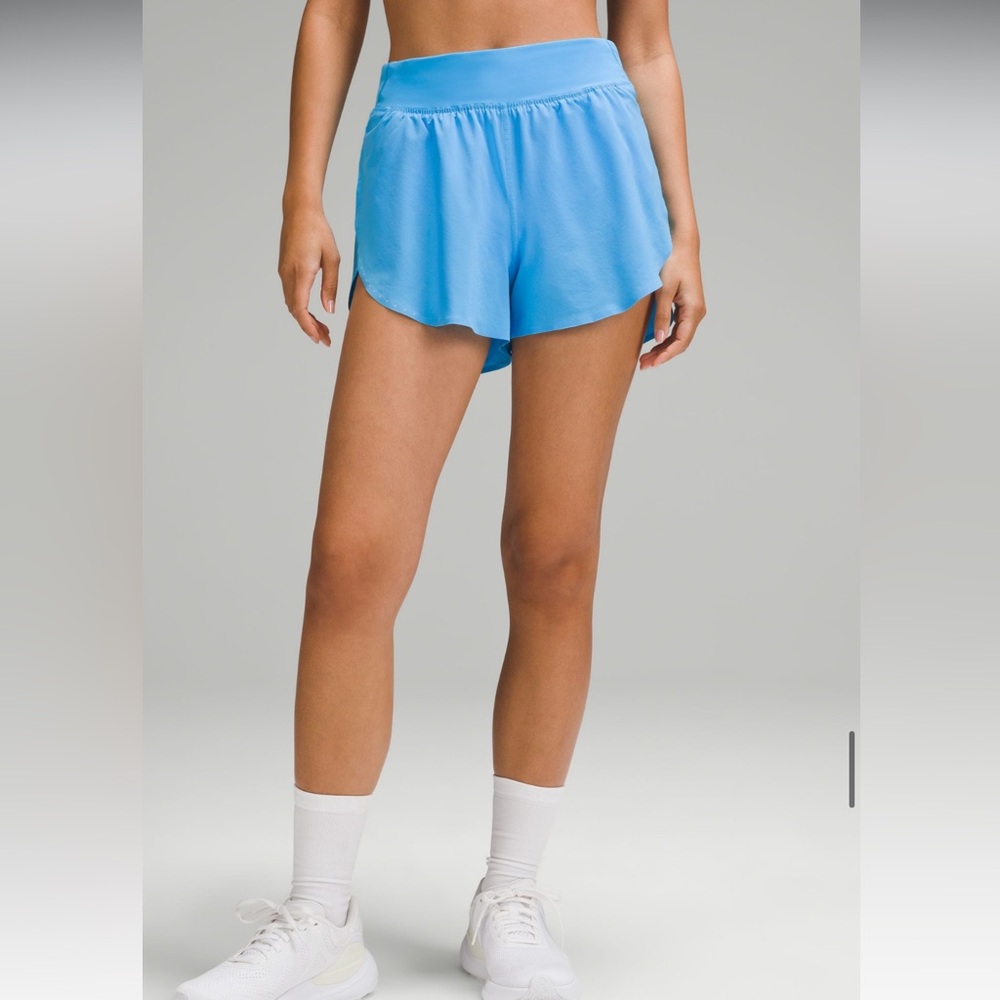 Lululemon Fast and Free shorts